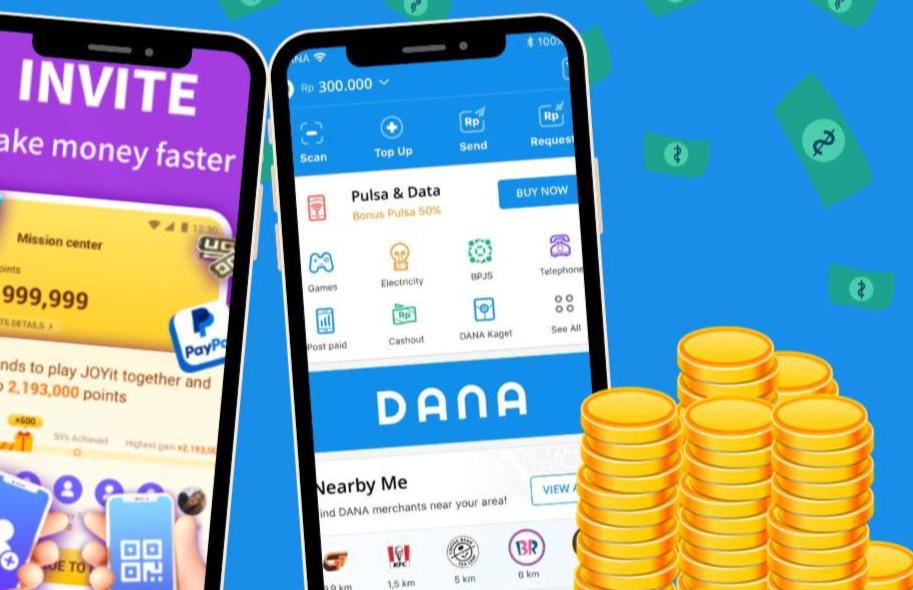 CUAN GILA 2026 10 Game Tanpa Deposit Langsung Saldo DANA